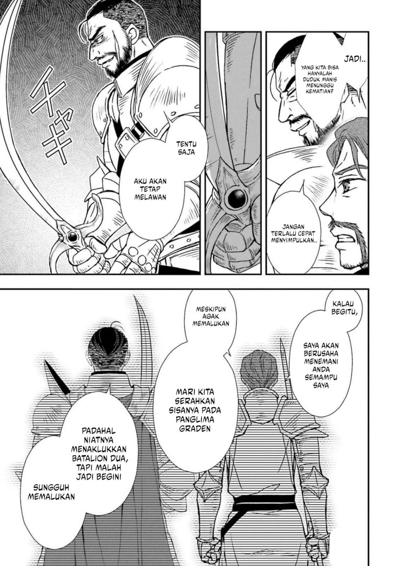 Shinigami ni Sodaterareta Shoujo wa Shikkoku no Tsurugi wo Mune ni Idaku chapter 53