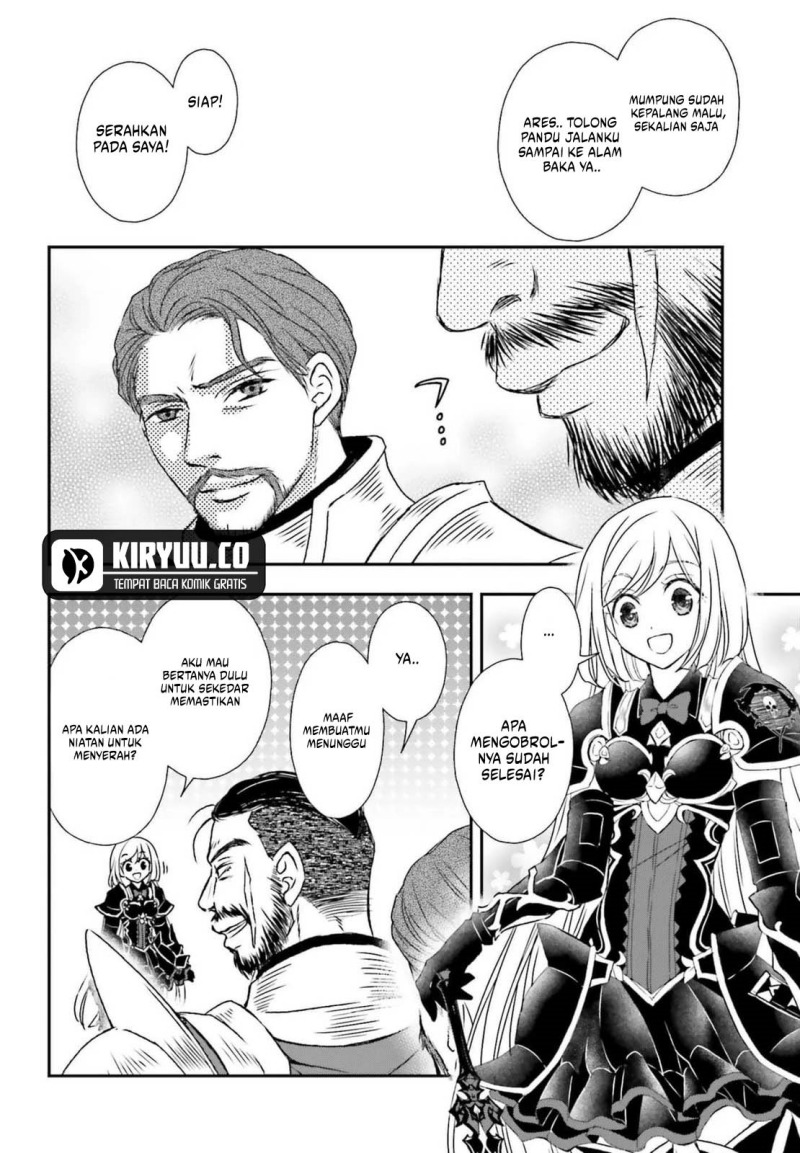 Shinigami ni Sodaterareta Shoujo wa Shikkoku no Tsurugi wo Mune ni Idaku chapter 53