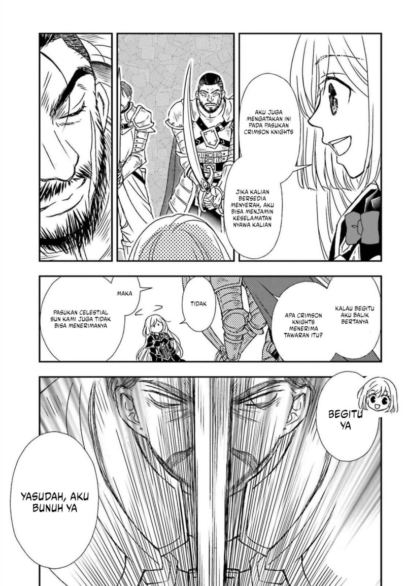 Shinigami ni Sodaterareta Shoujo wa Shikkoku no Tsurugi wo Mune ni Idaku chapter 53