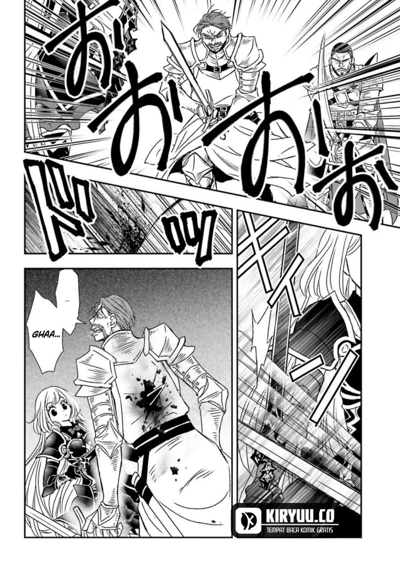 Shinigami ni Sodaterareta Shoujo wa Shikkoku no Tsurugi wo Mune ni Idaku chapter 53