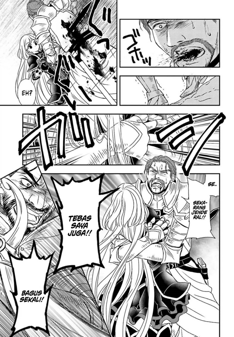 Shinigami ni Sodaterareta Shoujo wa Shikkoku no Tsurugi wo Mune ni Idaku chapter 53