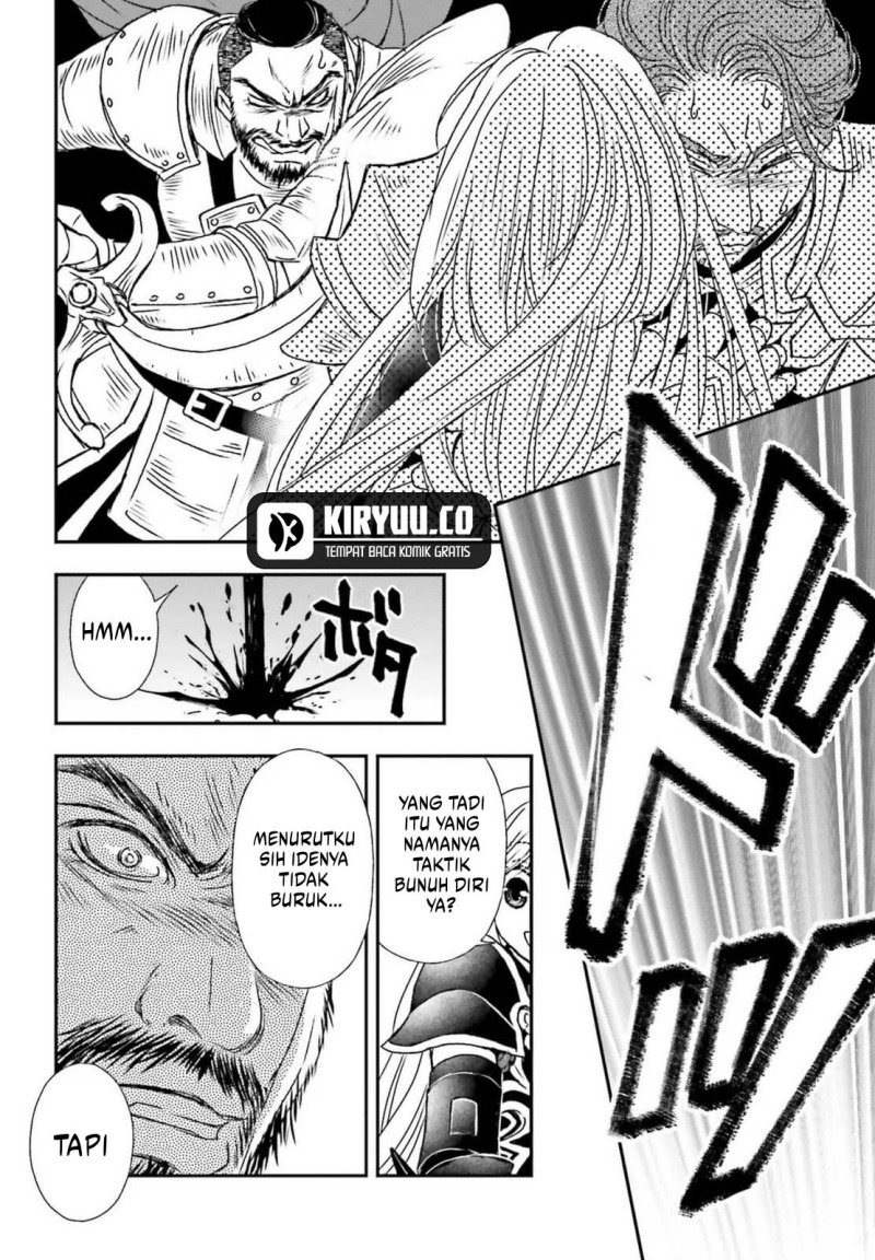 Shinigami ni Sodaterareta Shoujo wa Shikkoku no Tsurugi wo Mune ni Idaku chapter 53