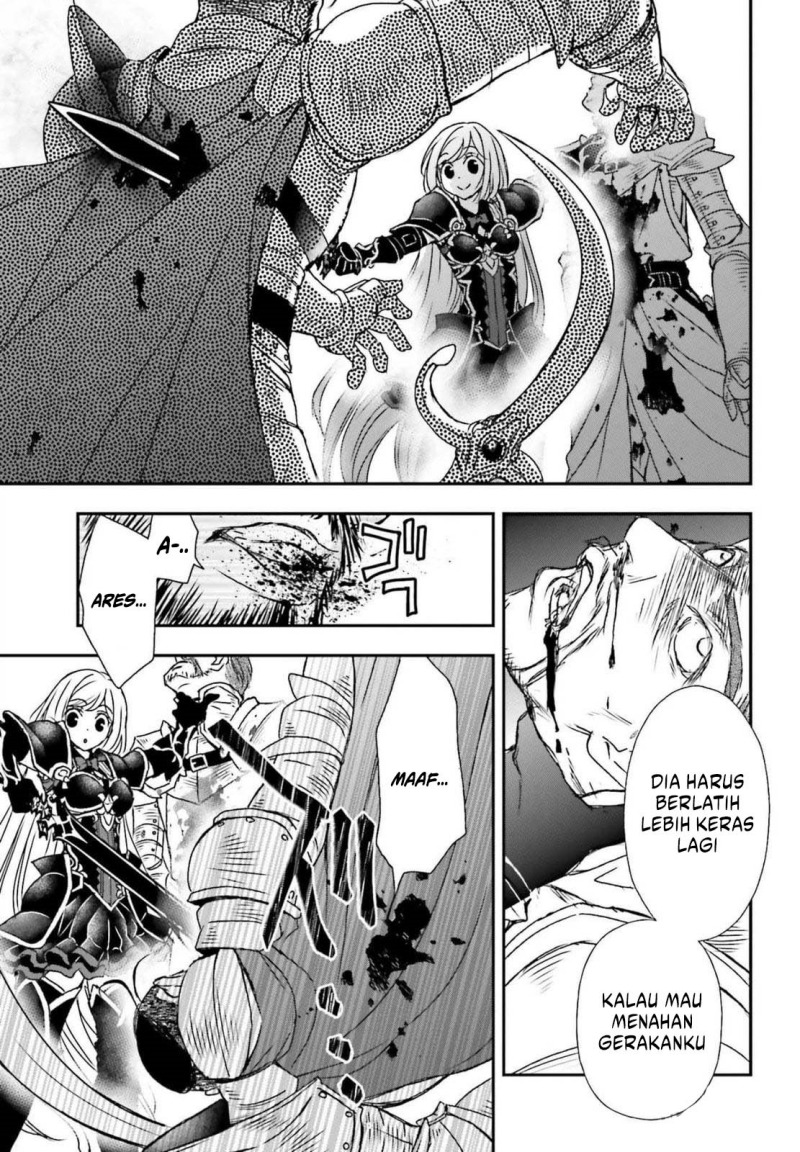 Shinigami ni Sodaterareta Shoujo wa Shikkoku no Tsurugi wo Mune ni Idaku chapter 53