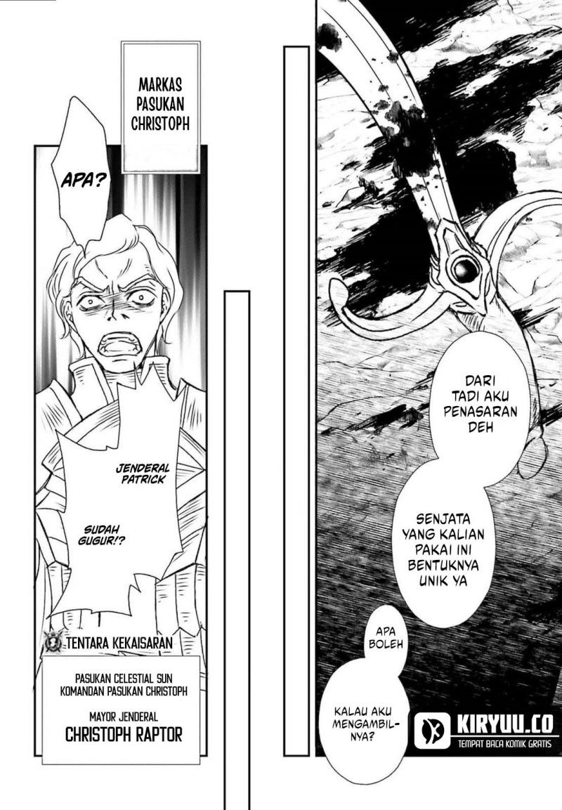 Shinigami ni Sodaterareta Shoujo wa Shikkoku no Tsurugi wo Mune ni Idaku chapter 53