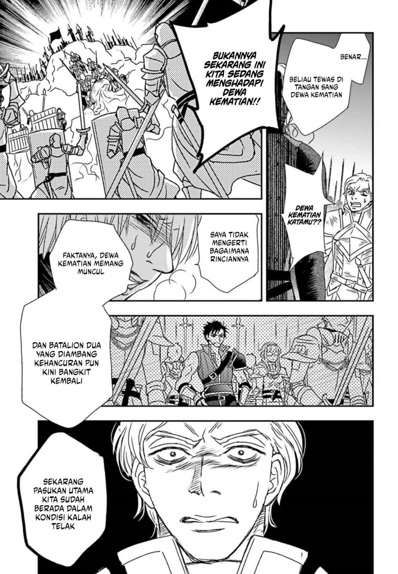 Shinigami ni Sodaterareta Shoujo wa Shikkoku no Tsurugi wo Mune ni Idaku chapter 53