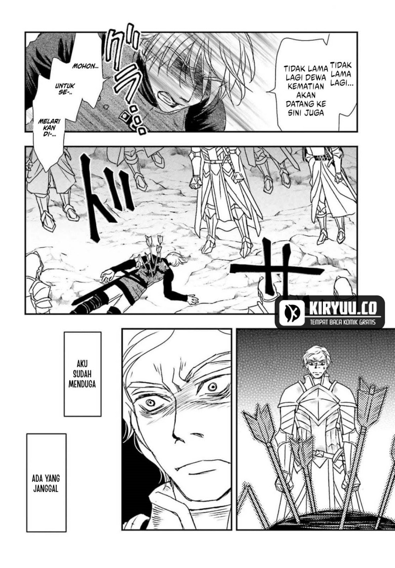 Shinigami ni Sodaterareta Shoujo wa Shikkoku no Tsurugi wo Mune ni Idaku chapter 53