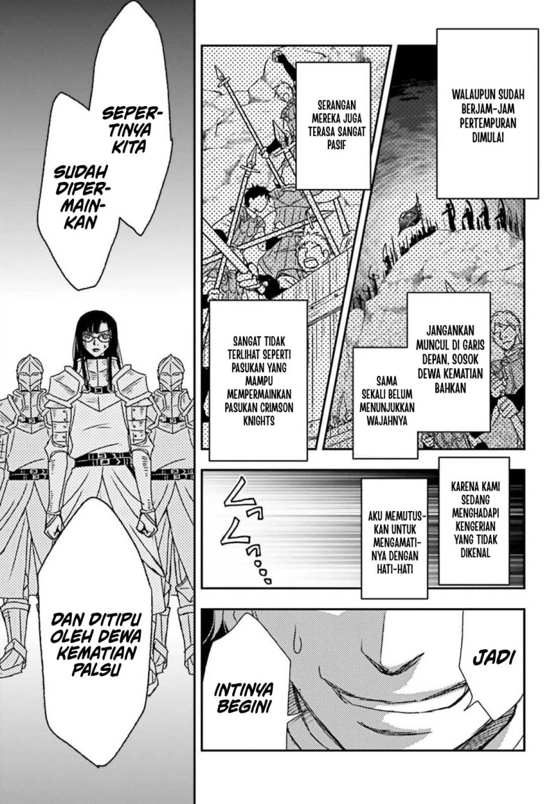 Shinigami ni Sodaterareta Shoujo wa Shikkoku no Tsurugi wo Mune ni Idaku chapter 53