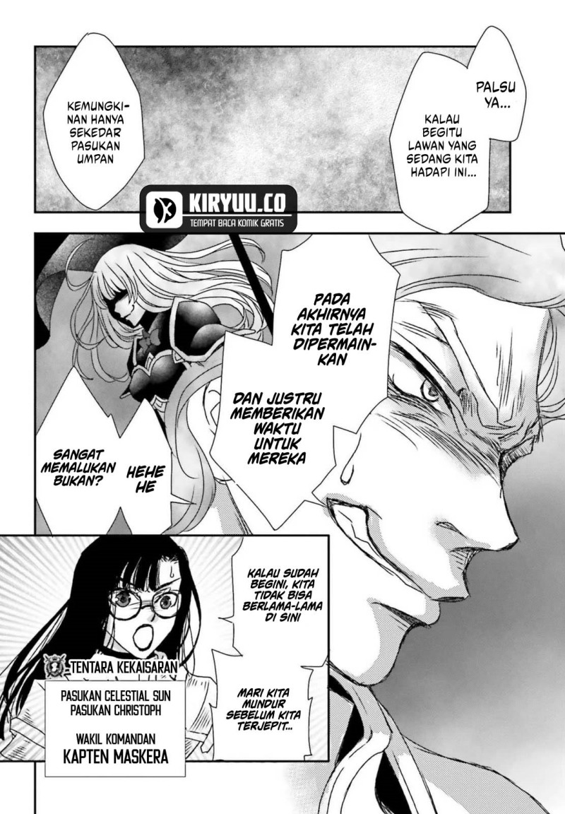 Shinigami ni Sodaterareta Shoujo wa Shikkoku no Tsurugi wo Mune ni Idaku chapter 53