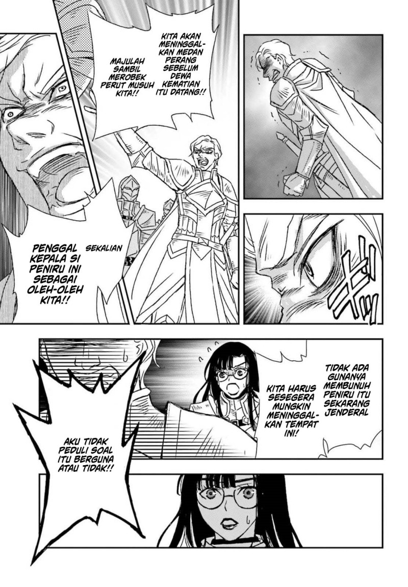 Shinigami ni Sodaterareta Shoujo wa Shikkoku no Tsurugi wo Mune ni Idaku chapter 53