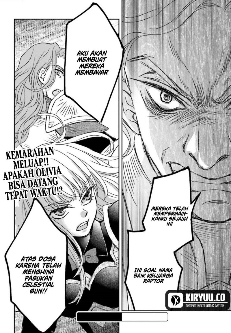 Shinigami ni Sodaterareta Shoujo wa Shikkoku no Tsurugi wo Mune ni Idaku chapter 53