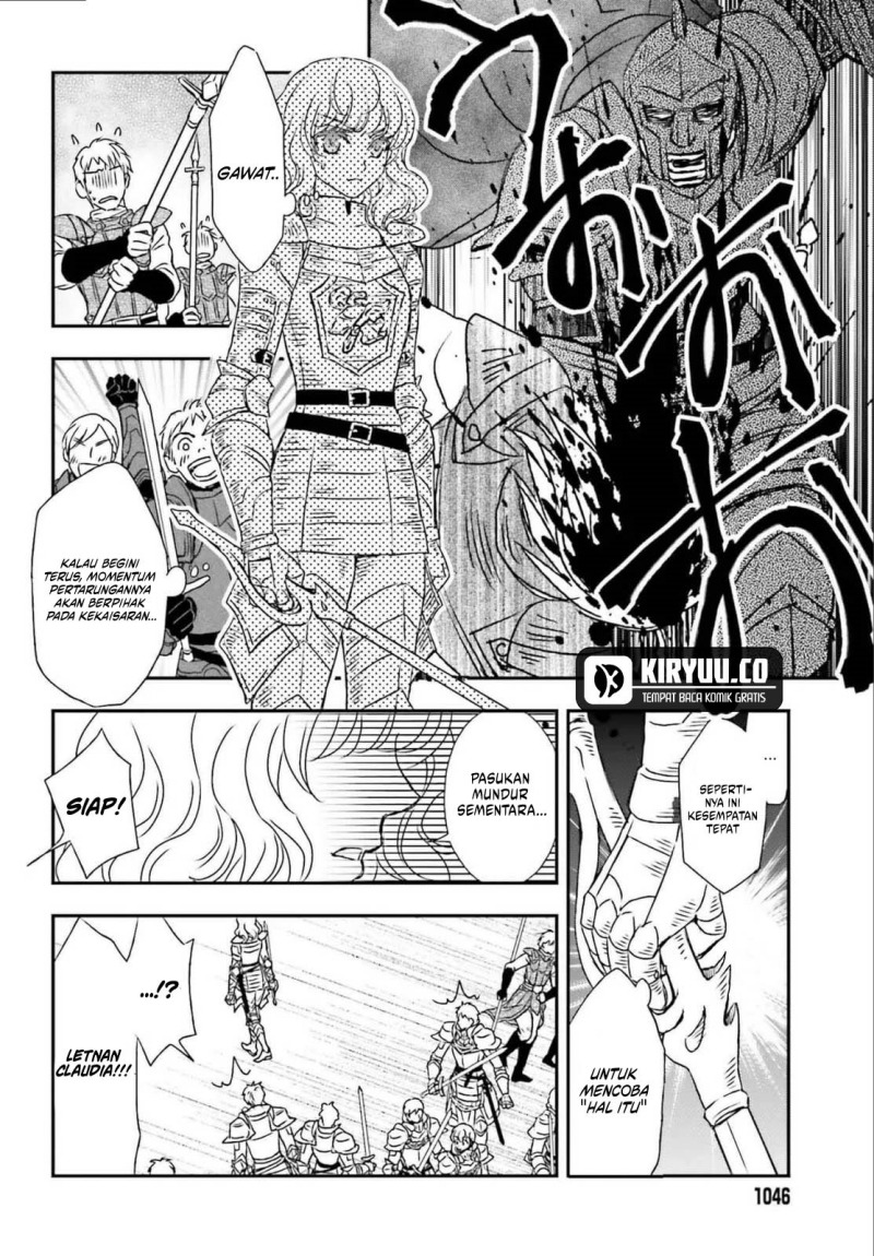 Shinigami ni Sodaterareta Shoujo wa Shikkoku no Tsurugi wo Mune ni Idaku Chapter 53 Bahasa Indonesia