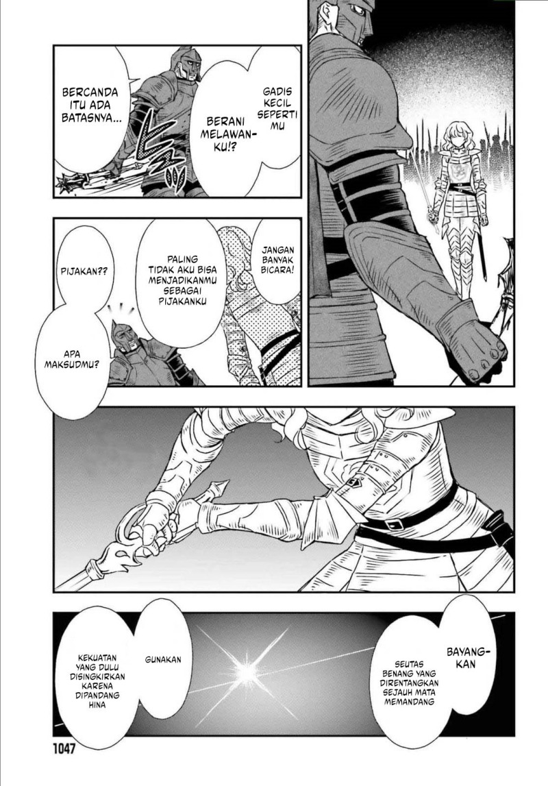 Shinigami ni Sodaterareta Shoujo wa Shikkoku no Tsurugi wo Mune ni Idaku Chapter 53 Bahasa Indonesia