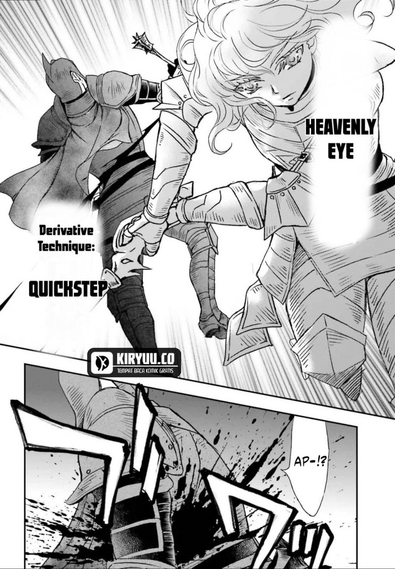 Shinigami ni Sodaterareta Shoujo wa Shikkoku no Tsurugi wo Mune ni Idaku Chapter 53 Bahasa Indonesia