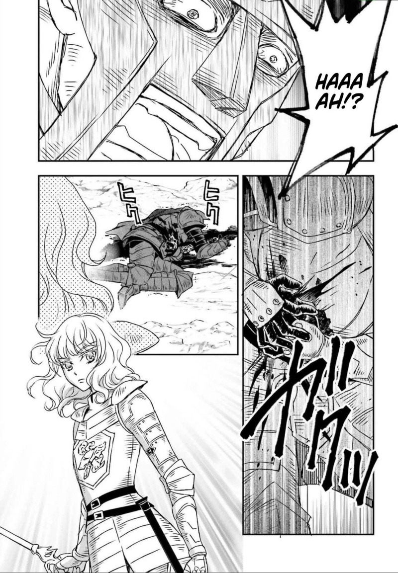 Shinigami ni Sodaterareta Shoujo wa Shikkoku no Tsurugi wo Mune ni Idaku Chapter 53 Bahasa Indonesia