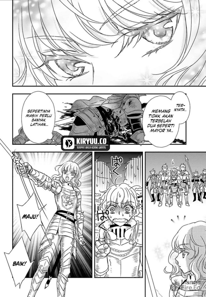 Shinigami ni Sodaterareta Shoujo wa Shikkoku no Tsurugi wo Mune ni Idaku Chapter 53 Bahasa Indonesia