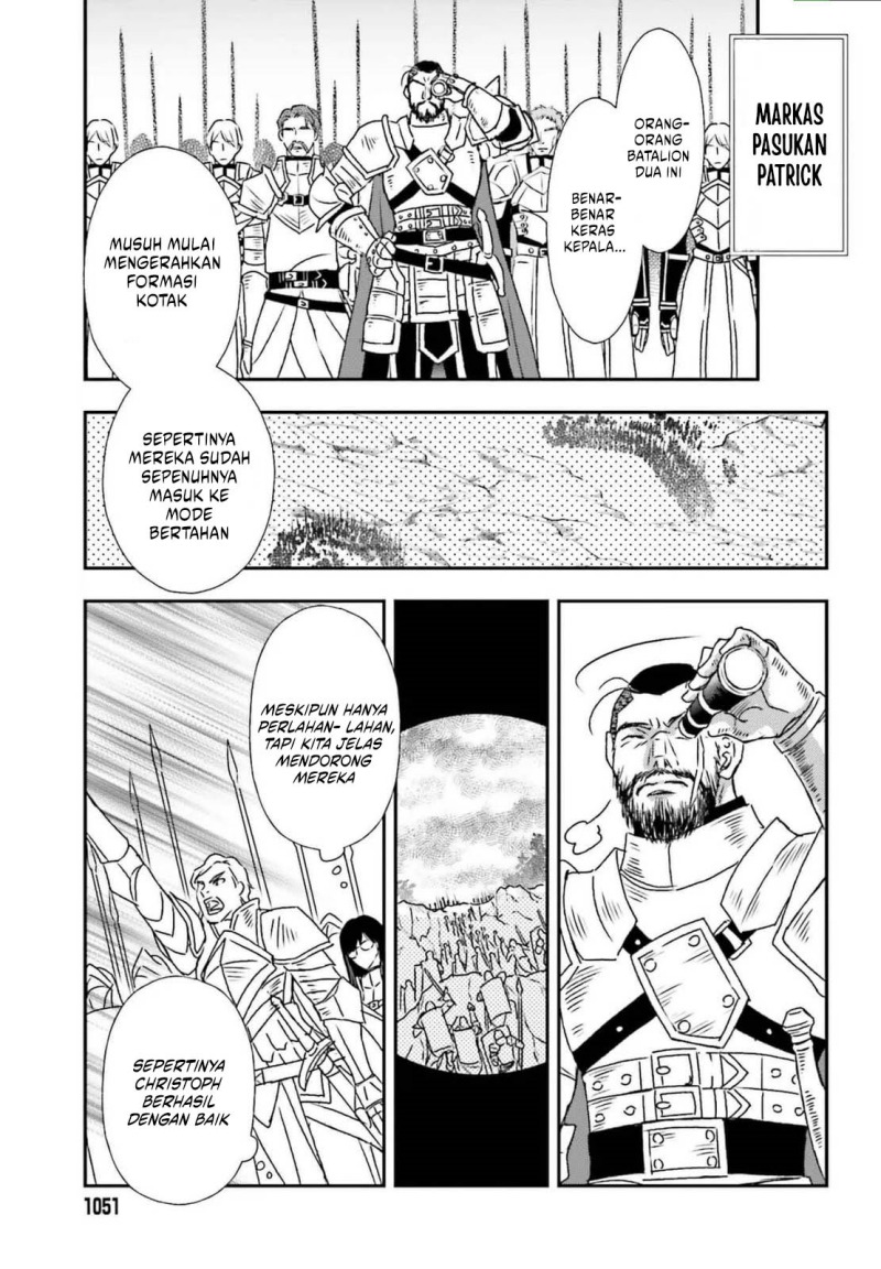 Shinigami ni Sodaterareta Shoujo wa Shikkoku no Tsurugi wo Mune ni Idaku Chapter 53 Bahasa Indonesia