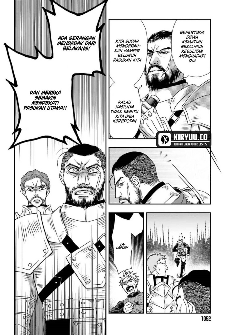 Shinigami ni Sodaterareta Shoujo wa Shikkoku no Tsurugi wo Mune ni Idaku Chapter 53 Bahasa Indonesia