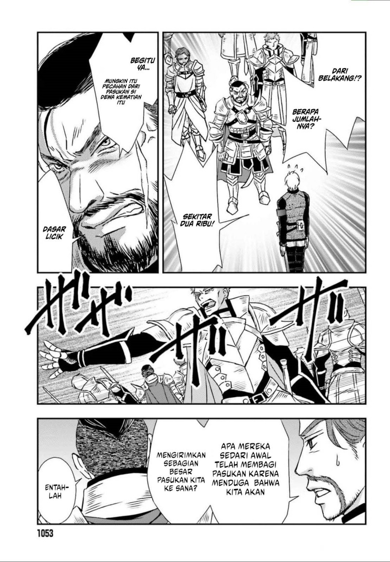 Shinigami ni Sodaterareta Shoujo wa Shikkoku no Tsurugi wo Mune ni Idaku Chapter 53 Bahasa Indonesia