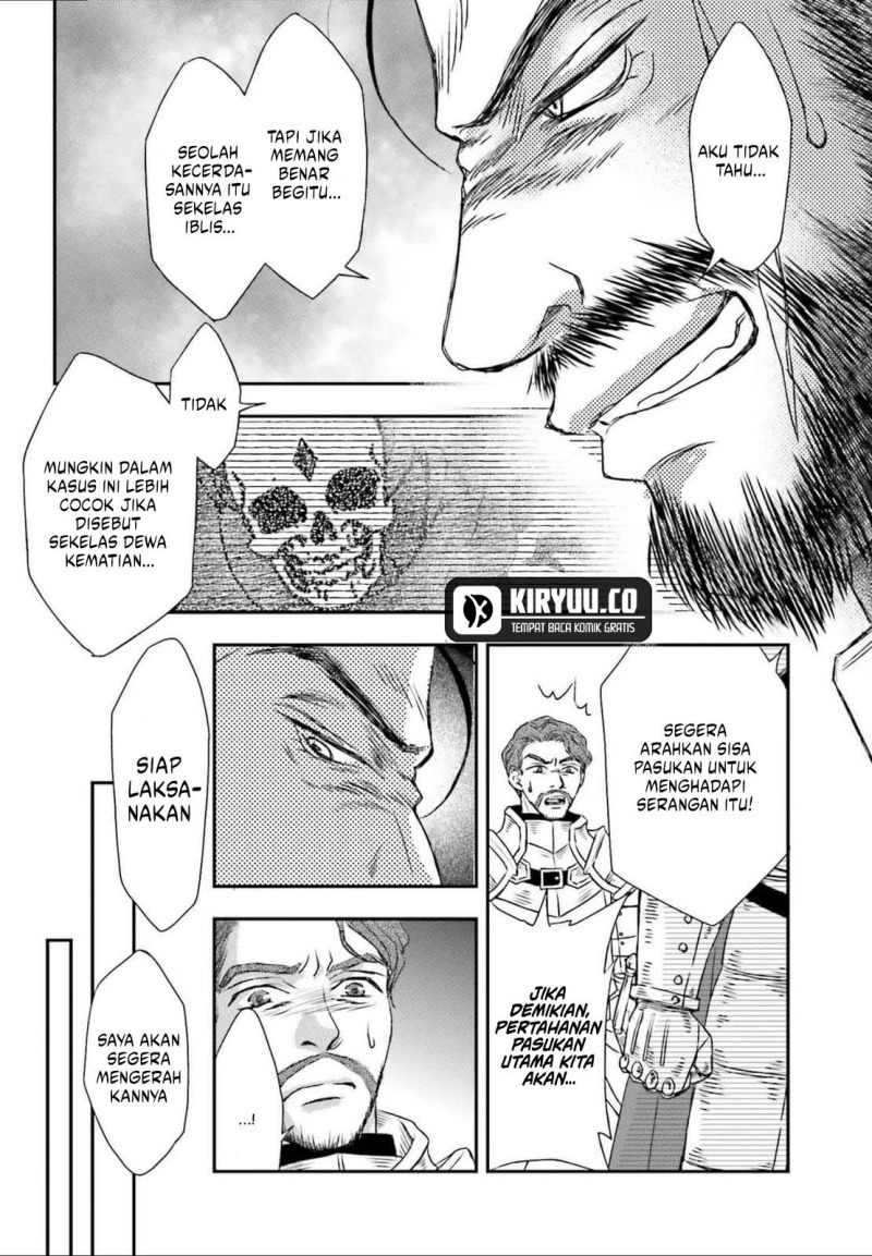 Shinigami ni Sodaterareta Shoujo wa Shikkoku no Tsurugi wo Mune ni Idaku Chapter 53 Bahasa Indonesia