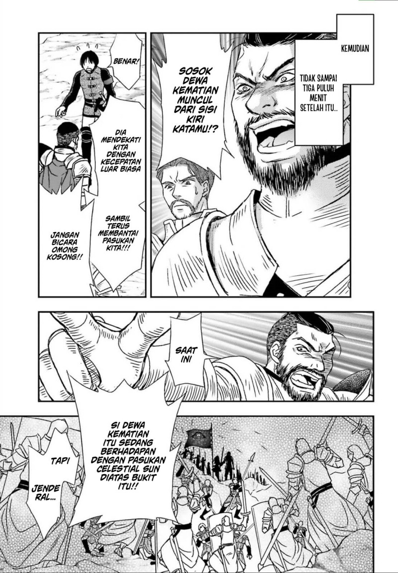 Shinigami ni Sodaterareta Shoujo wa Shikkoku no Tsurugi wo Mune ni Idaku Chapter 53 Bahasa Indonesia