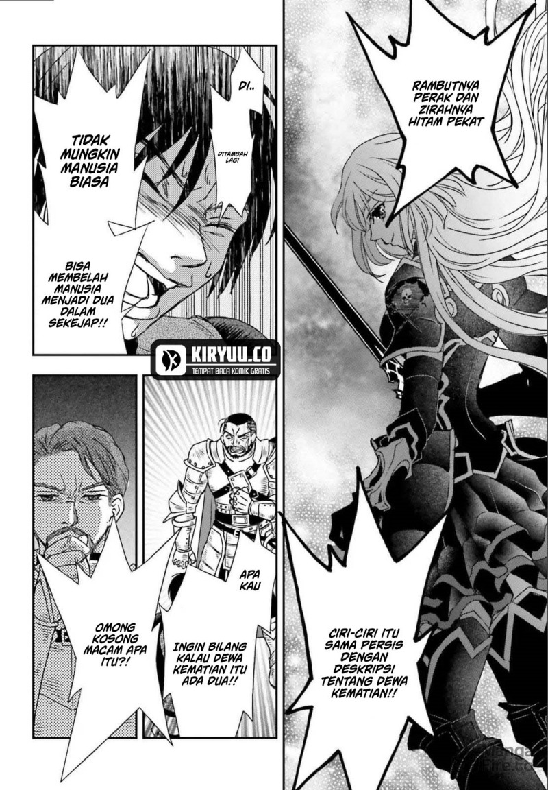 Shinigami ni Sodaterareta Shoujo wa Shikkoku no Tsurugi wo Mune ni Idaku Chapter 53 Bahasa Indonesia