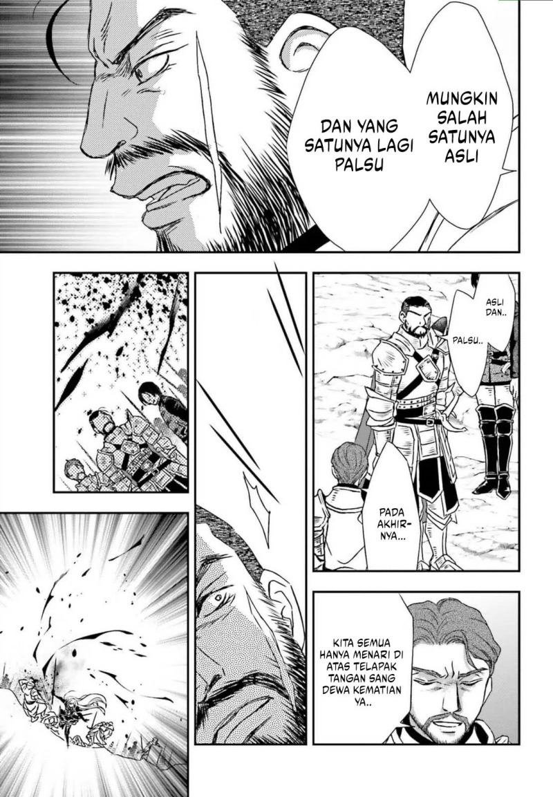 Shinigami ni Sodaterareta Shoujo wa Shikkoku no Tsurugi wo Mune ni Idaku Chapter 53 Bahasa Indonesia