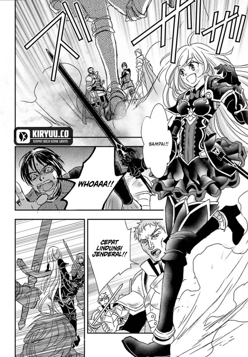 Shinigami ni Sodaterareta Shoujo wa Shikkoku no Tsurugi wo Mune ni Idaku Chapter 53 Bahasa Indonesia