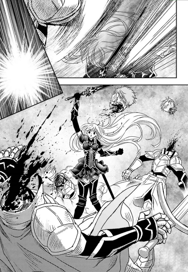 Shinigami ni Sodaterareta Shoujo wa Shikkoku no Tsurugi wo Mune ni Idaku Chapter 53 Bahasa Indonesia