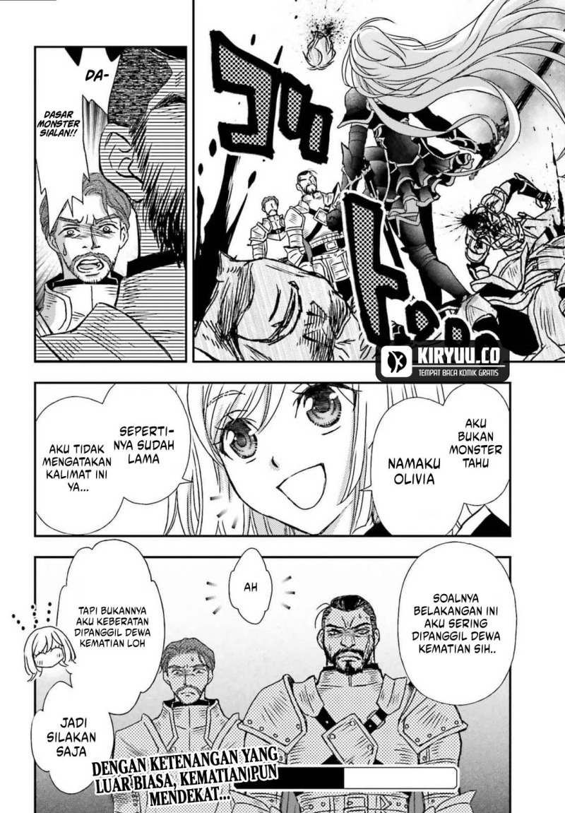 Shinigami ni Sodaterareta Shoujo wa Shikkoku no Tsurugi wo Mune ni Idaku Chapter 53 Bahasa Indonesia