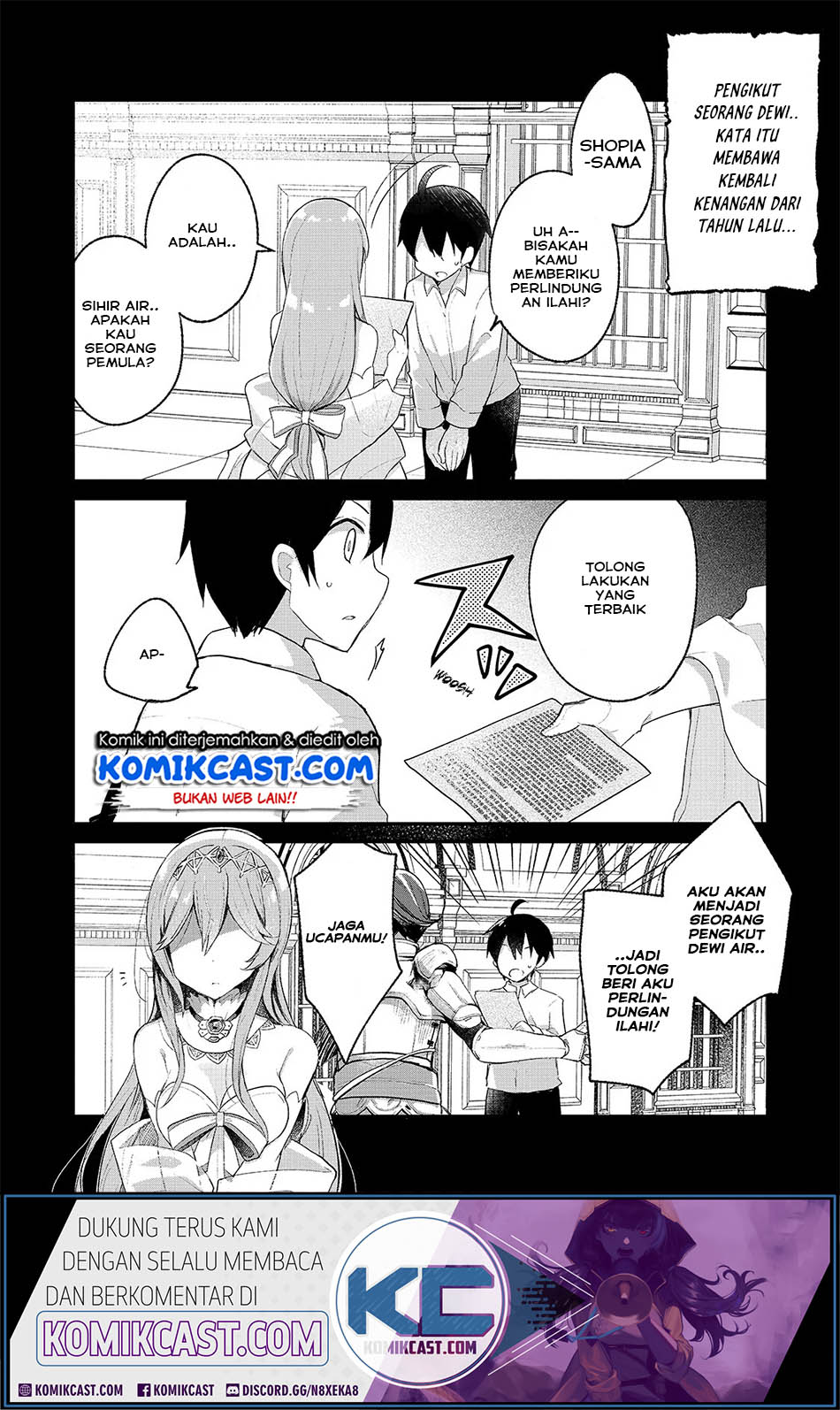 Shinja Zero no Megami-sama to Hajimeru Isekai Kouryaku chapter 2