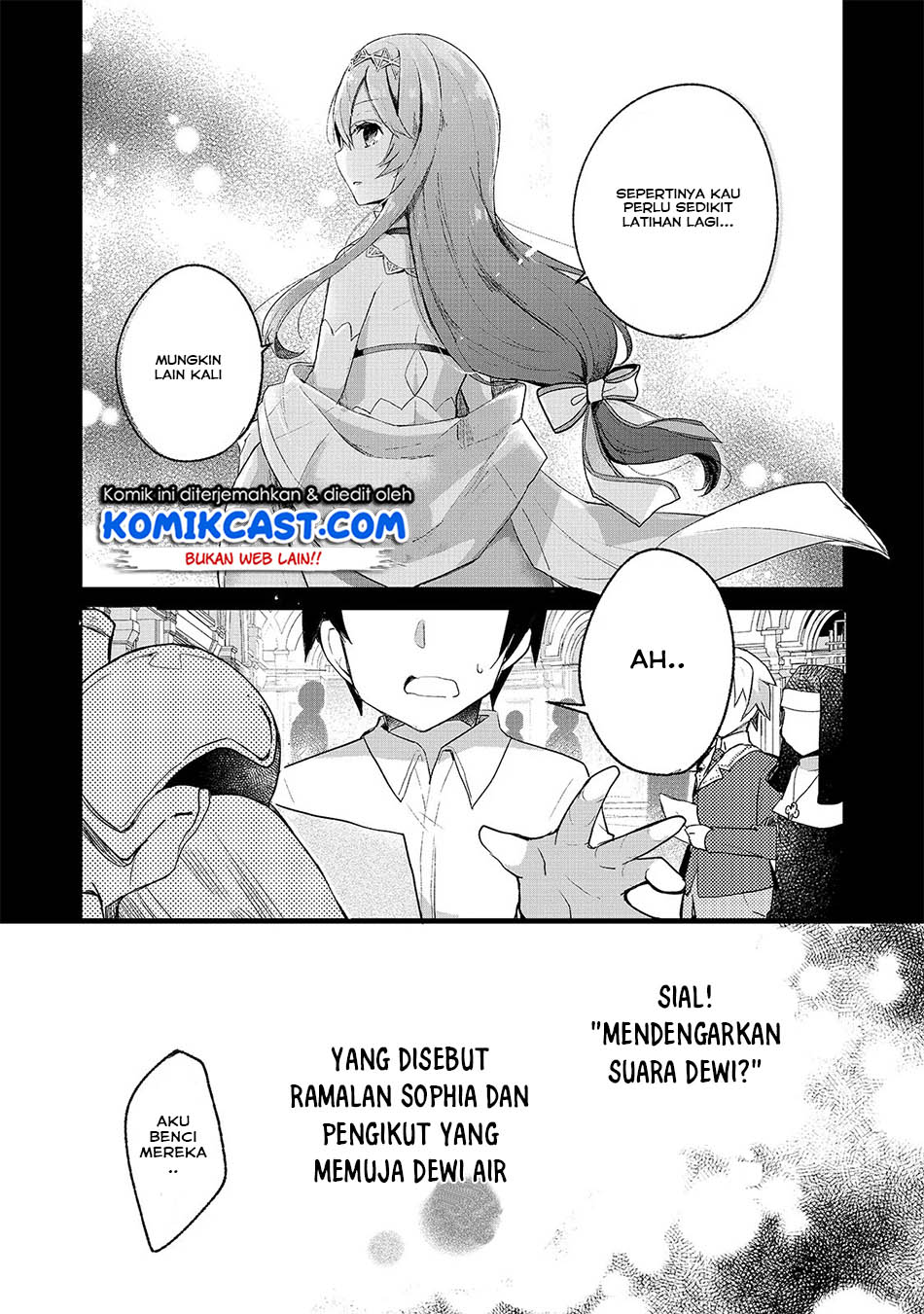 Shinja Zero no Megami-sama to Hajimeru Isekai Kouryaku chapter 2