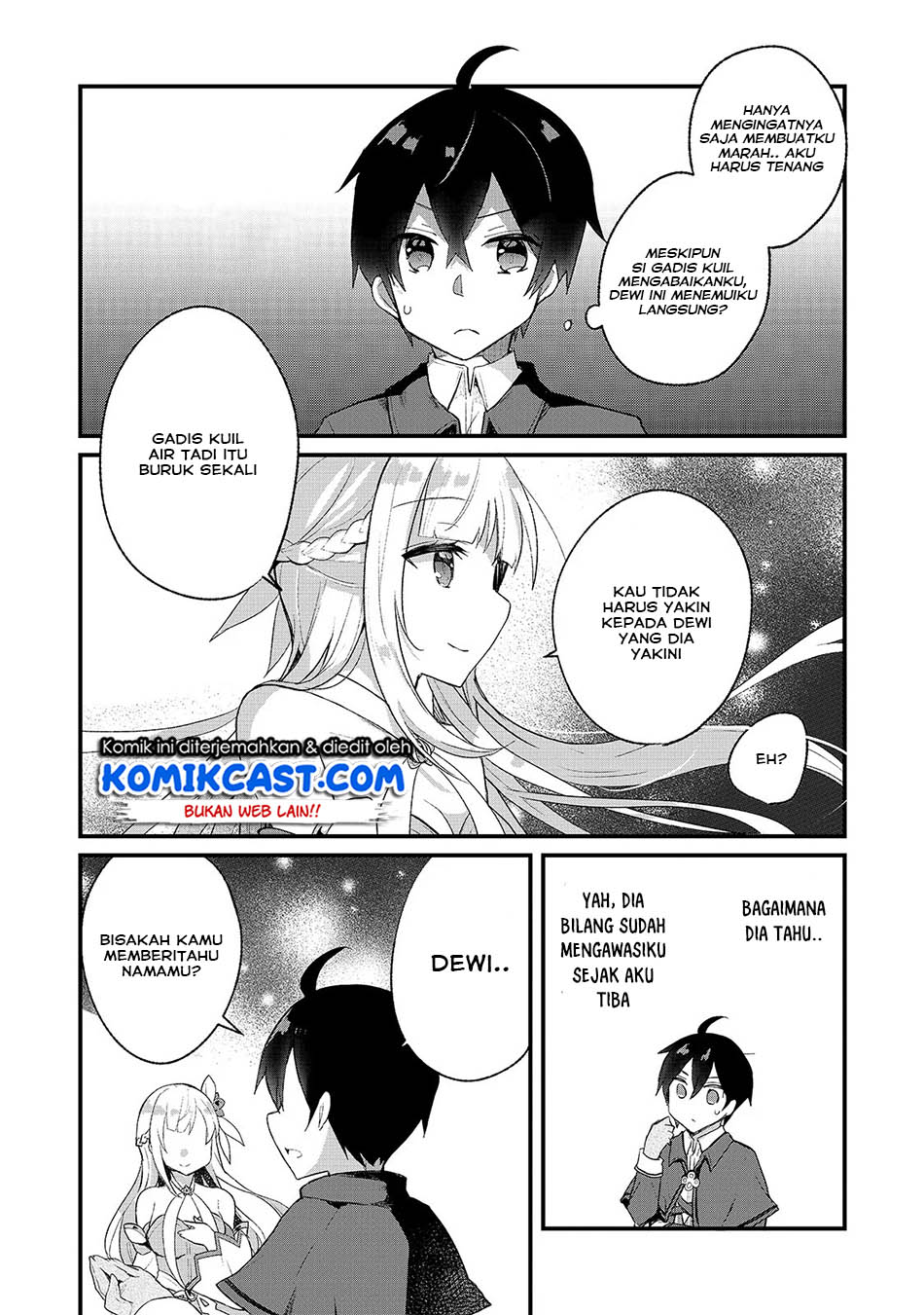 Shinja Zero no Megami-sama to Hajimeru Isekai Kouryaku chapter 2