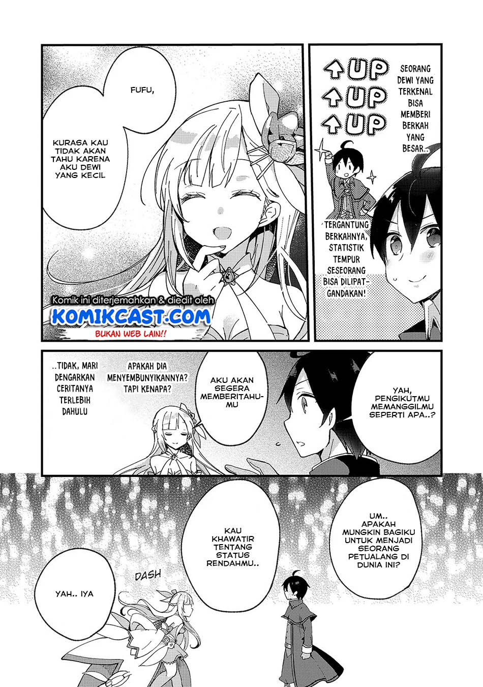 Shinja Zero no Megami-sama to Hajimeru Isekai Kouryaku chapter 2
