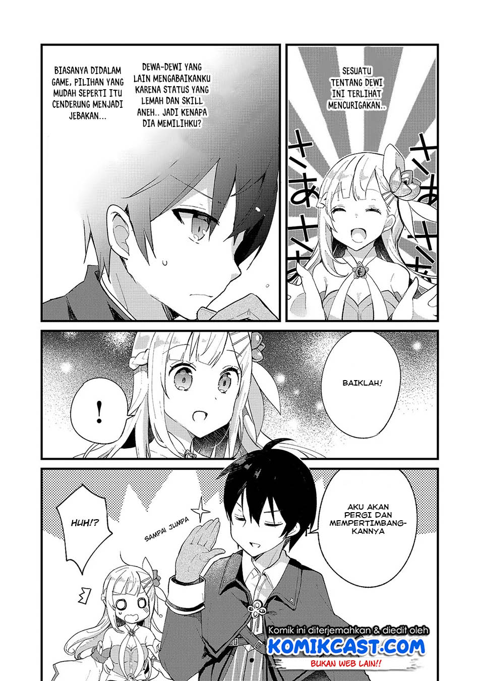 Shinja Zero no Megami-sama to Hajimeru Isekai Kouryaku chapter 2