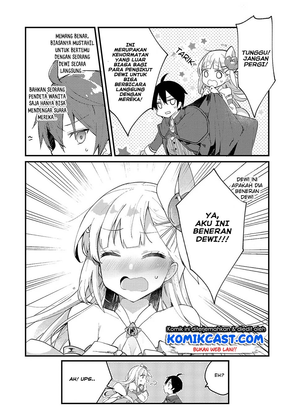 Shinja Zero no Megami-sama to Hajimeru Isekai Kouryaku chapter 2
