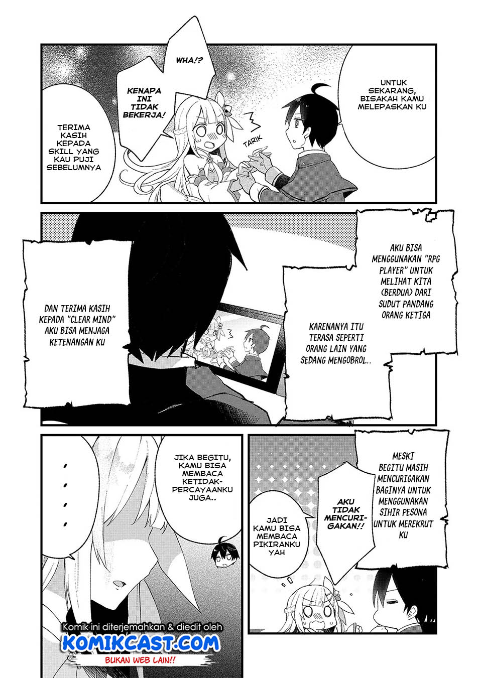 Shinja Zero no Megami-sama to Hajimeru Isekai Kouryaku chapter 2