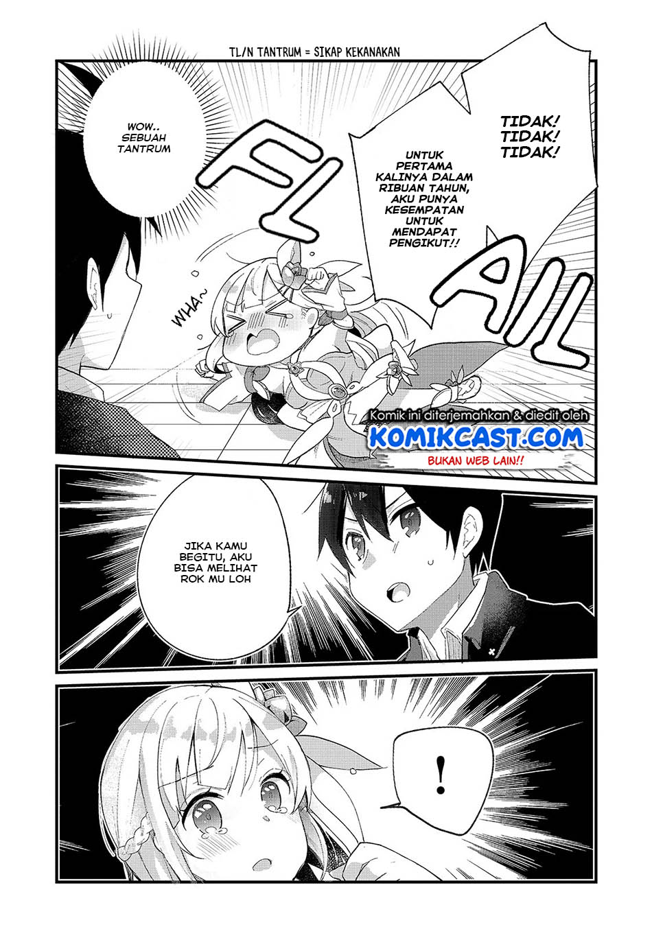 Shinja Zero no Megami-sama to Hajimeru Isekai Kouryaku chapter 2