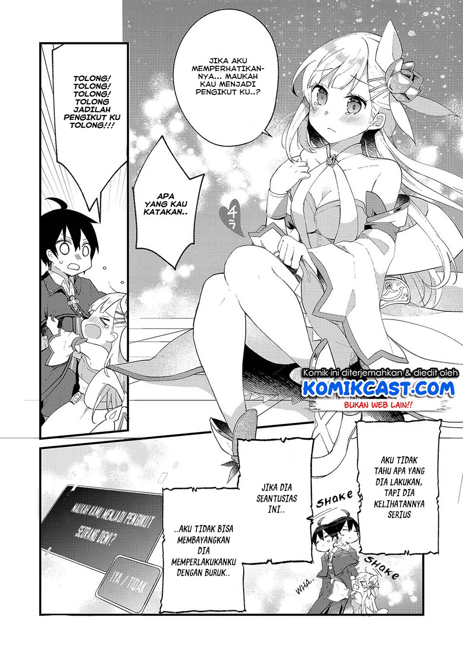 Shinja Zero no Megami-sama to Hajimeru Isekai Kouryaku chapter 2