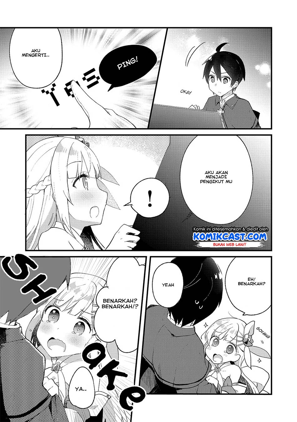 Shinja Zero no Megami-sama to Hajimeru Isekai Kouryaku chapter 2