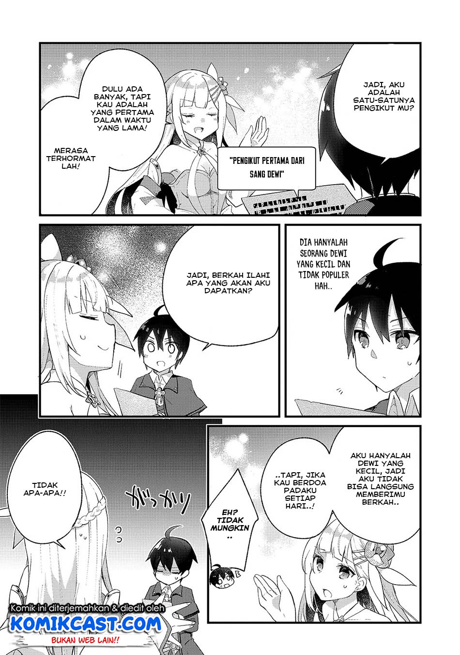 Shinja Zero no Megami-sama to Hajimeru Isekai Kouryaku chapter 2