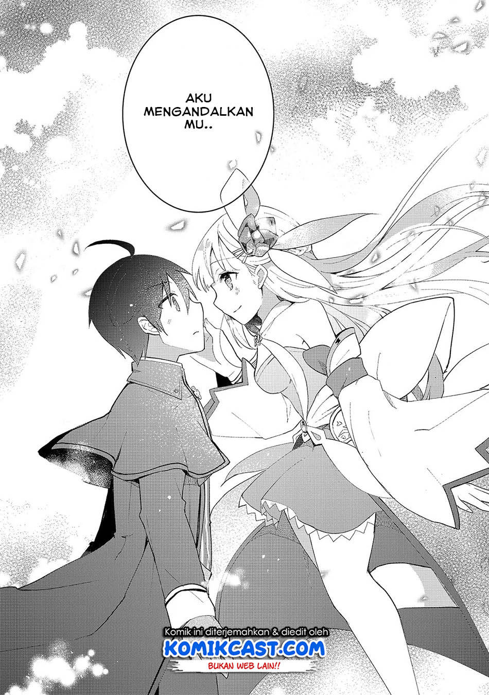 Shinja Zero no Megami-sama to Hajimeru Isekai Kouryaku chapter 2