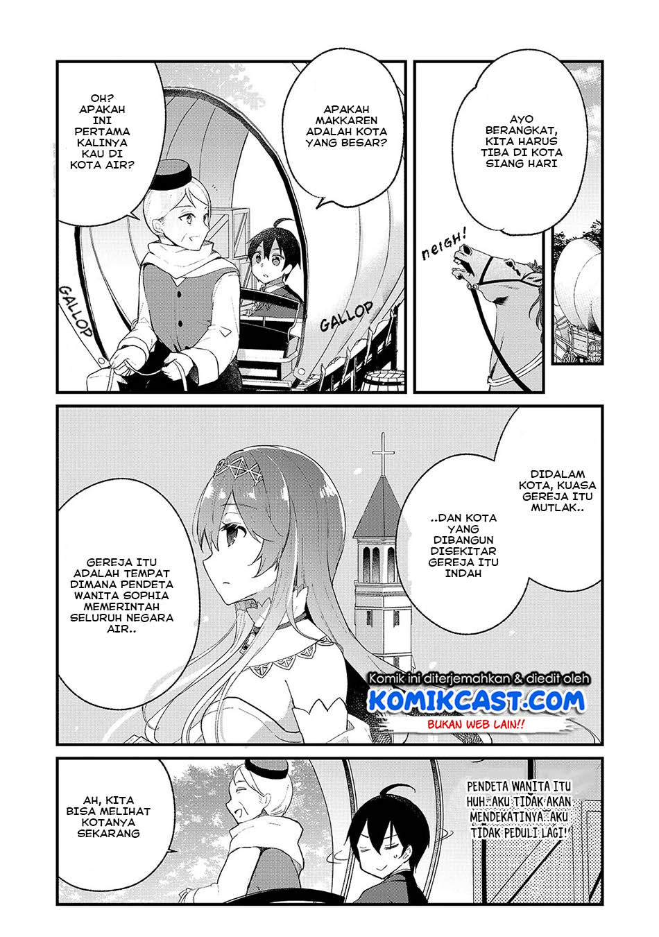 Shinja Zero no Megami-sama to Hajimeru Isekai Kouryaku chapter 2