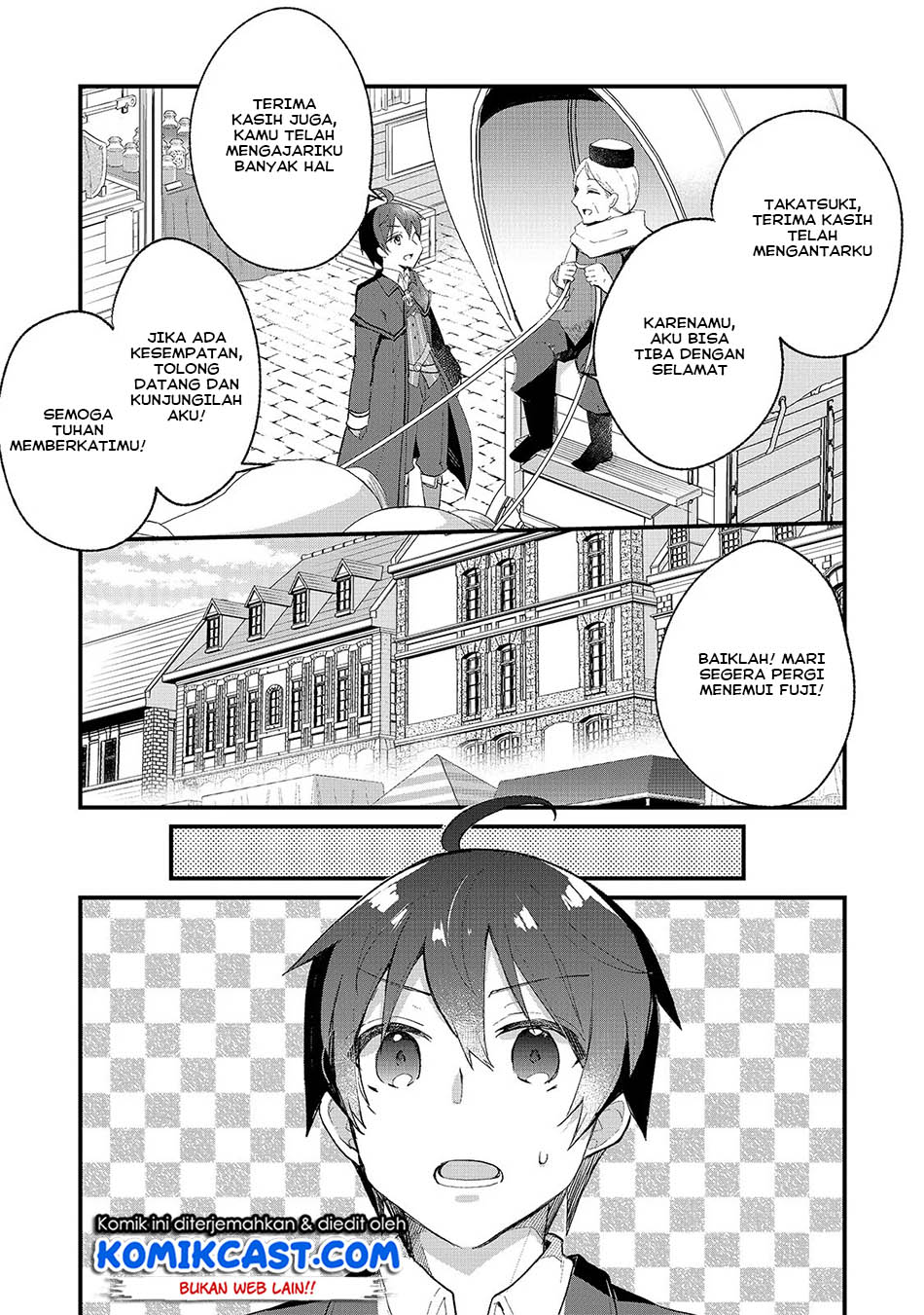 Shinja Zero no Megami-sama to Hajimeru Isekai Kouryaku chapter 2