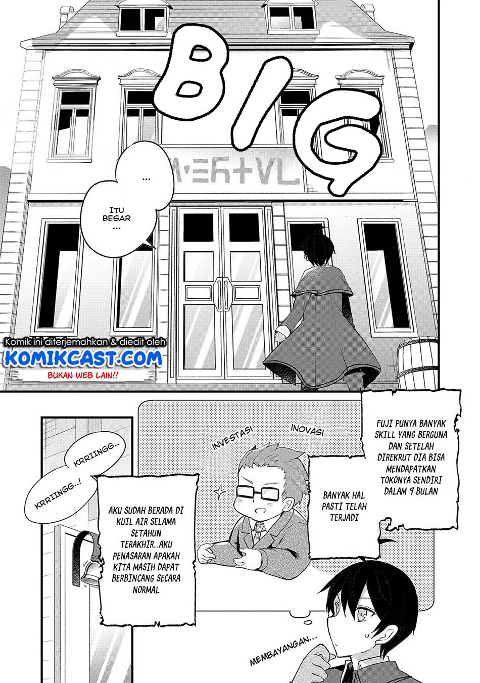 Shinja Zero no Megami-sama to Hajimeru Isekai Kouryaku chapter 2
