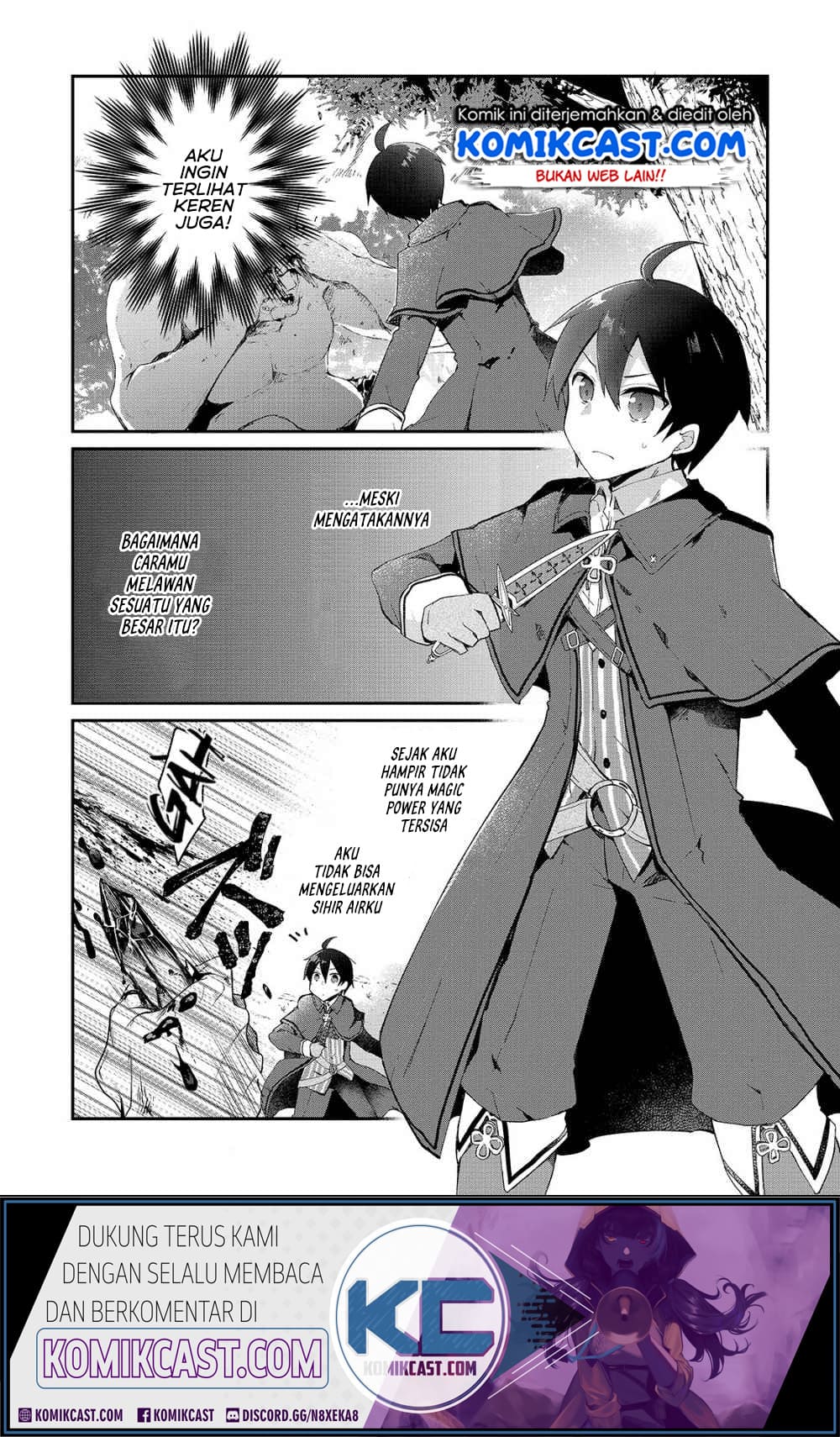 Shinja Zero no Megami-sama to Hajimeru Isekai Kouryaku Chapter 06 Bahasa Indonesia