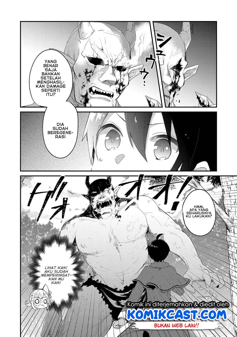 Shinja Zero no Megami-sama to Hajimeru Isekai Kouryaku Chapter 06 Bahasa Indonesia
