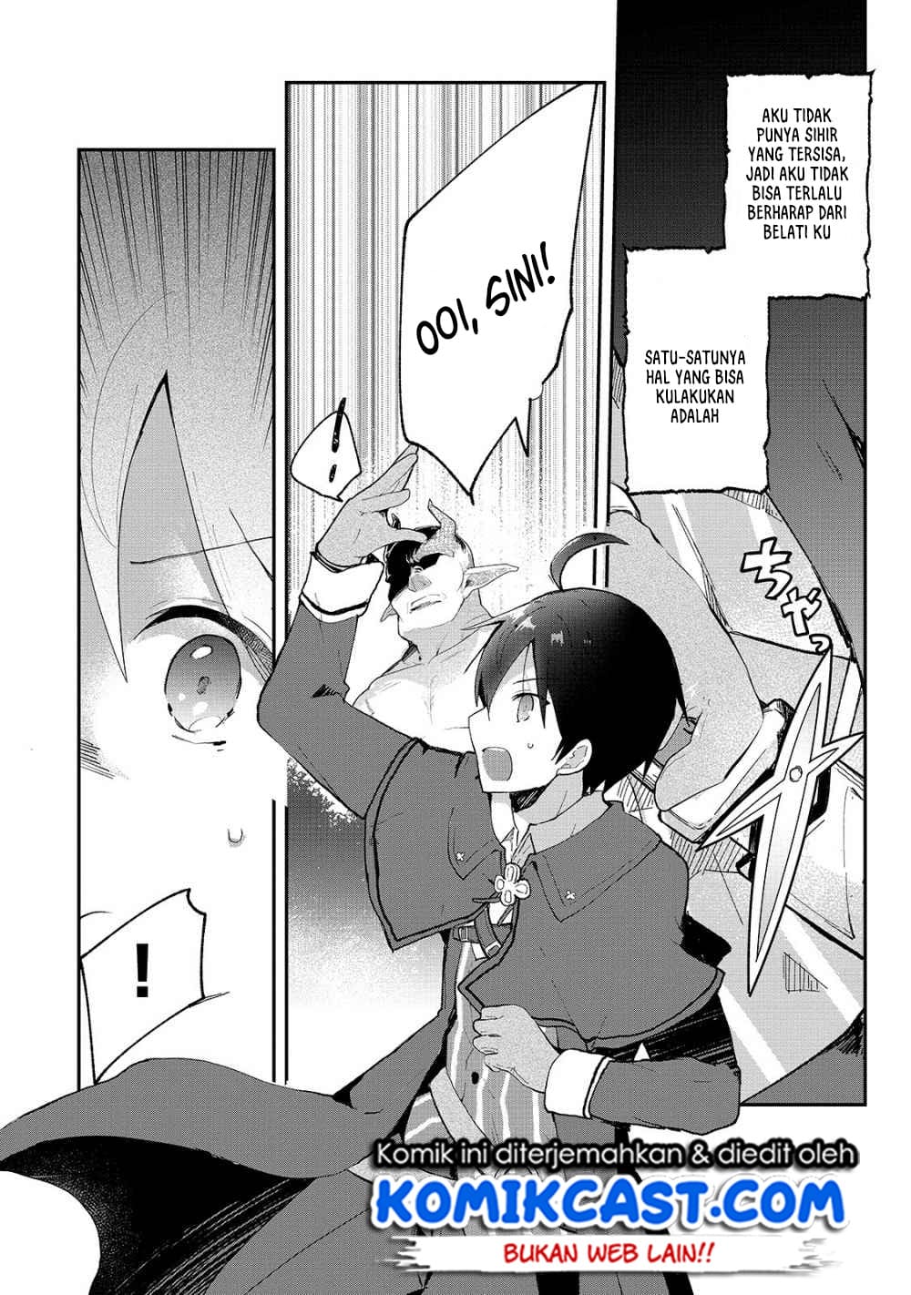 Shinja Zero no Megami-sama to Hajimeru Isekai Kouryaku Chapter 06 Bahasa Indonesia