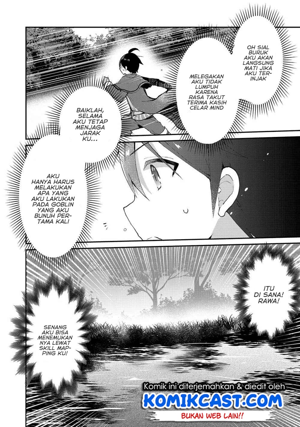 Shinja Zero no Megami-sama to Hajimeru Isekai Kouryaku Chapter 06 Bahasa Indonesia