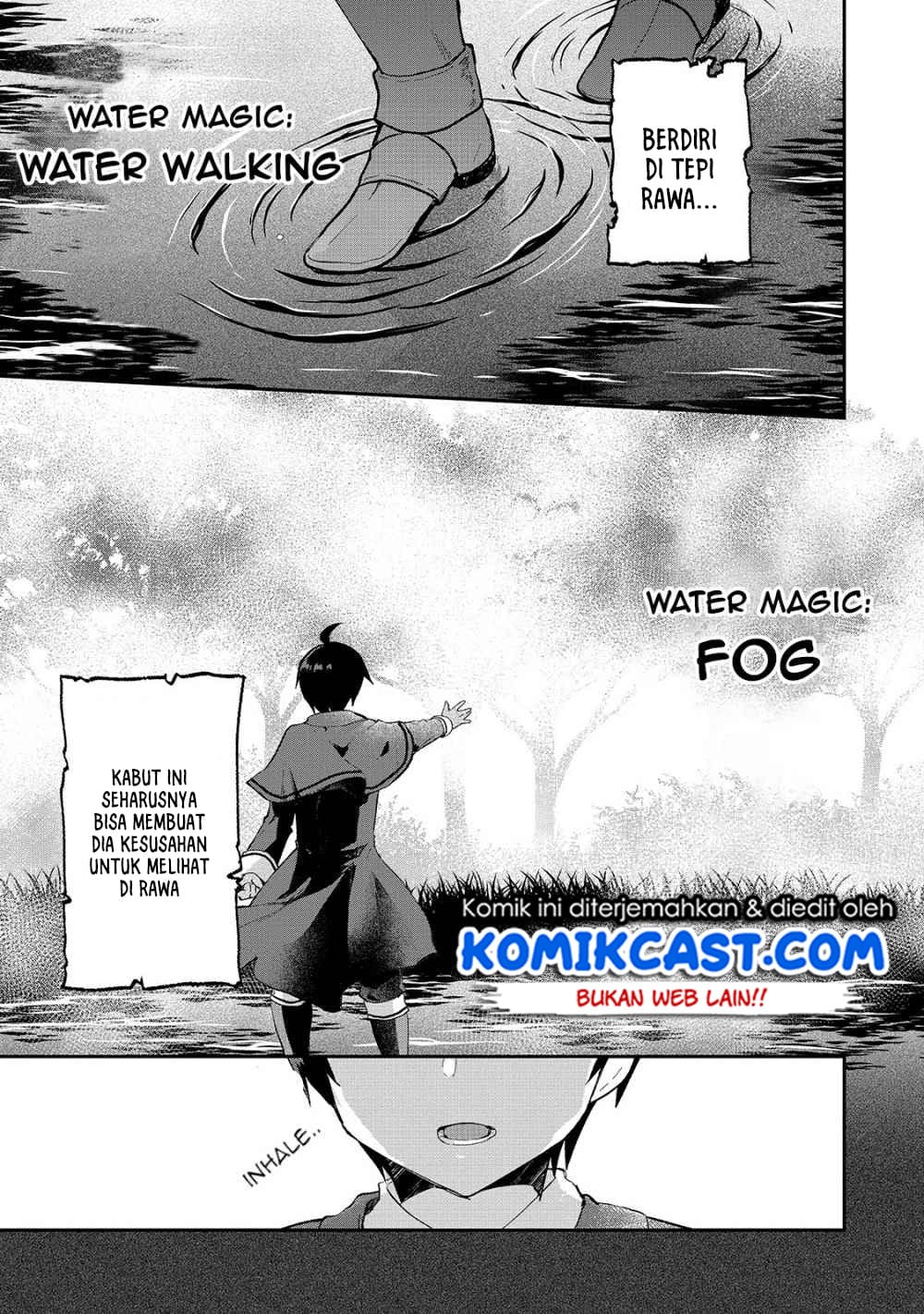 Shinja Zero no Megami-sama to Hajimeru Isekai Kouryaku Chapter 06 Bahasa Indonesia