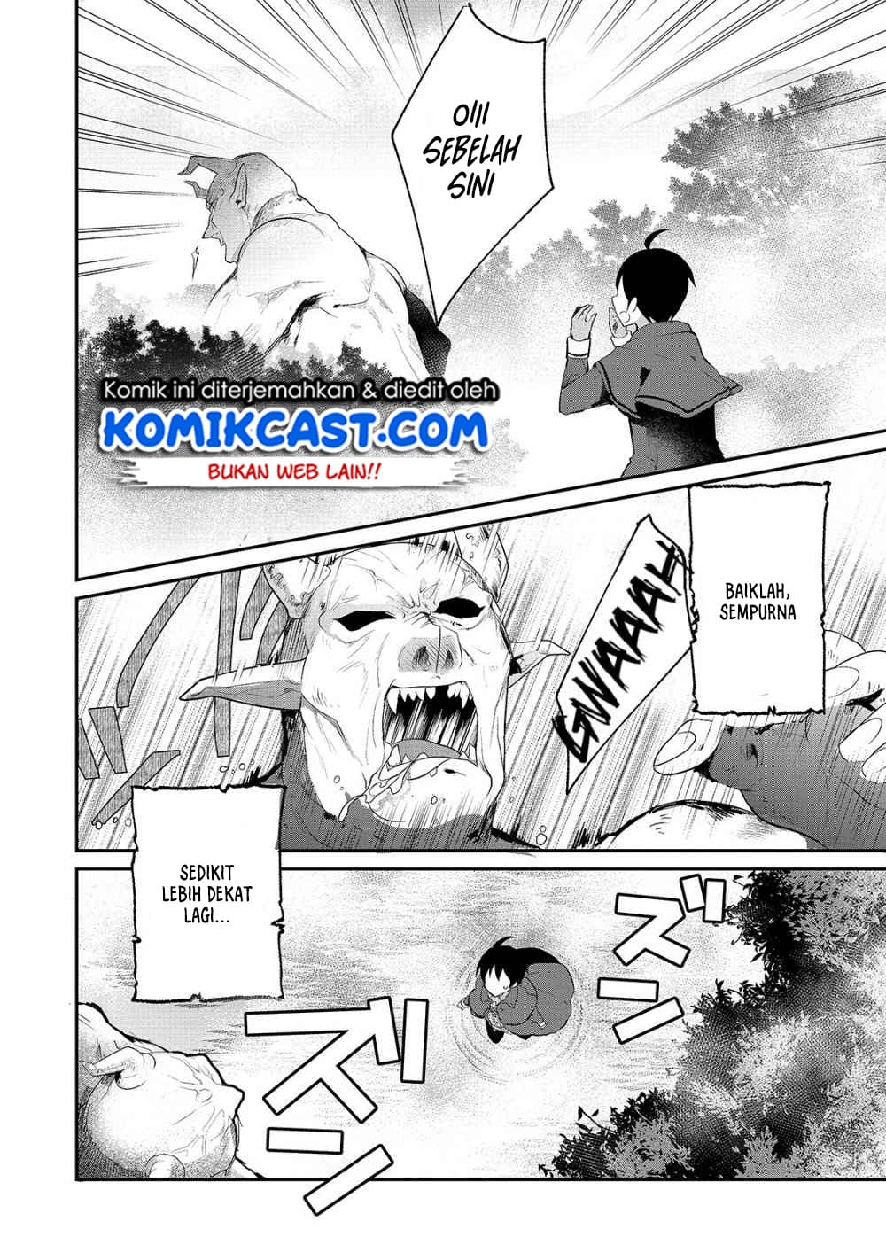 Shinja Zero no Megami-sama to Hajimeru Isekai Kouryaku Chapter 06 Bahasa Indonesia